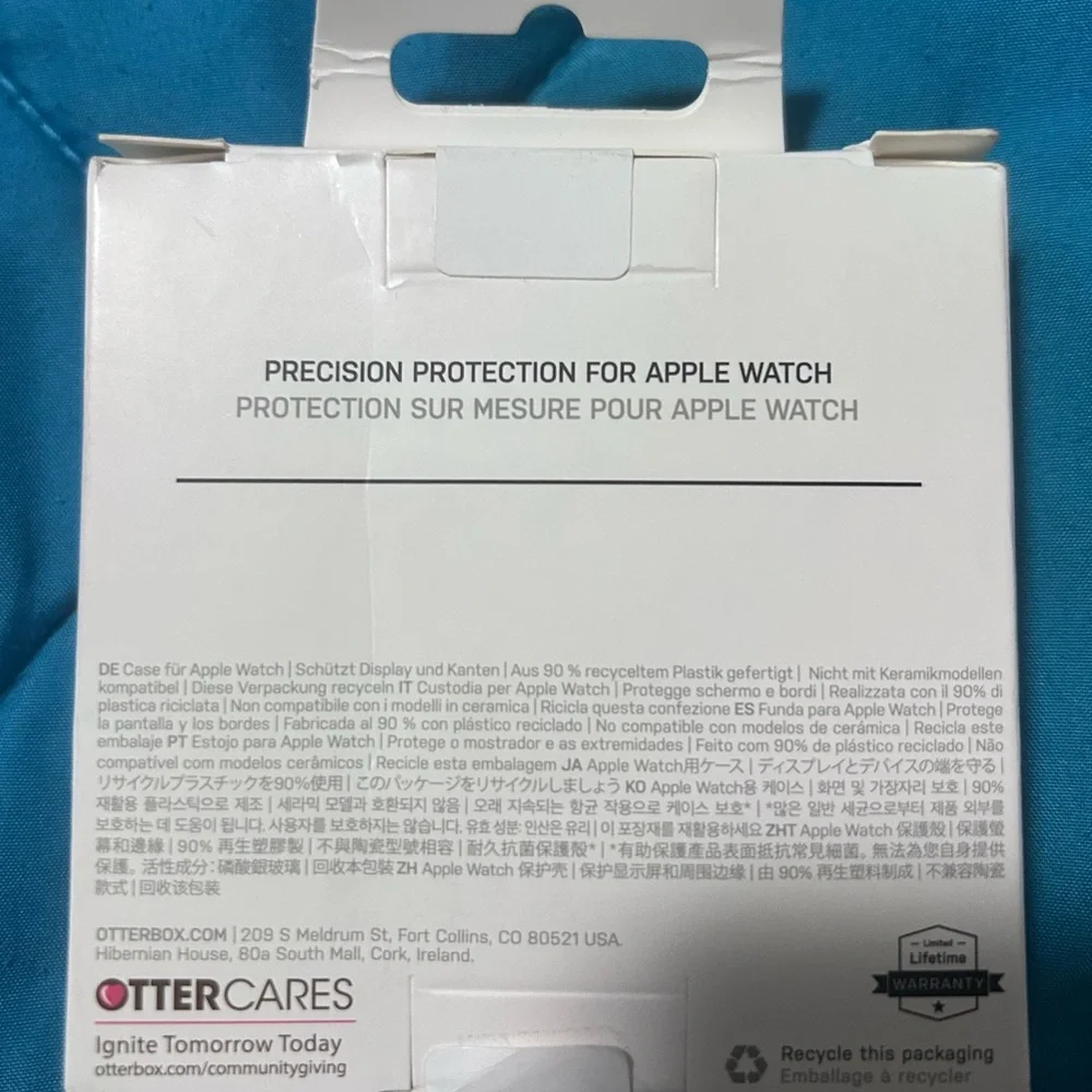 OtterBox Black Smartwatch Case for Apple Watch 41mm